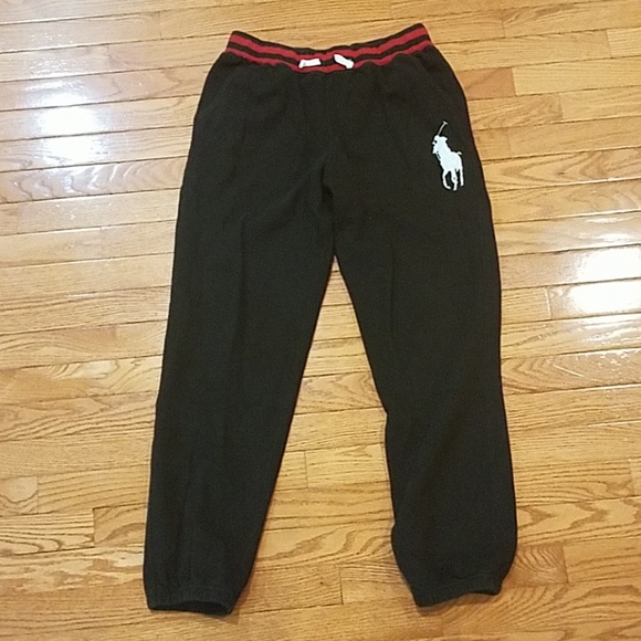 mens polo sweat pants